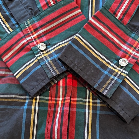 JCrew Plaid Button-Down Shirt in Excellent Condition - Picture 4 of 5